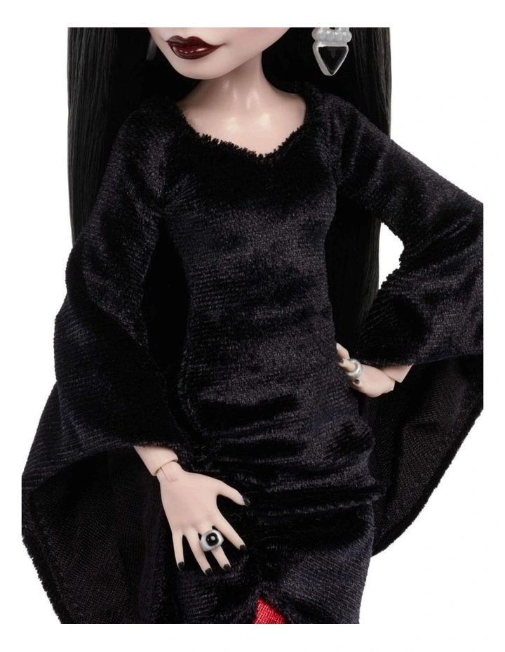 Wednesday Morticia Addams Doll image 5