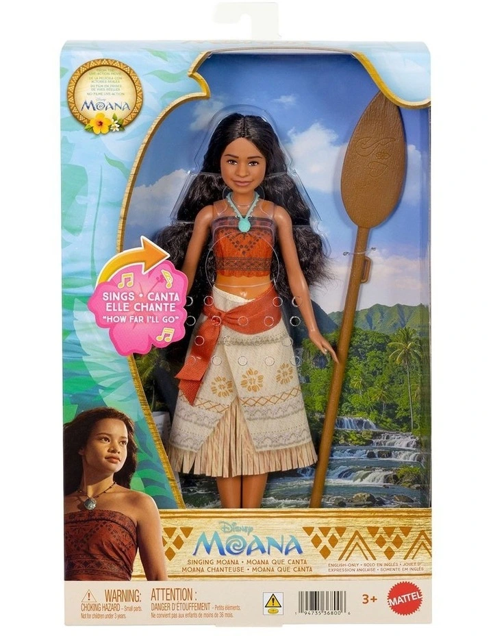 Moana Singing Fashion Doll image 4