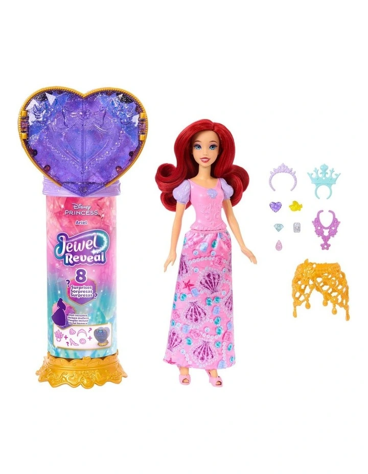 Princess Jewel Reveal Fashion Doll And Accessories image 4