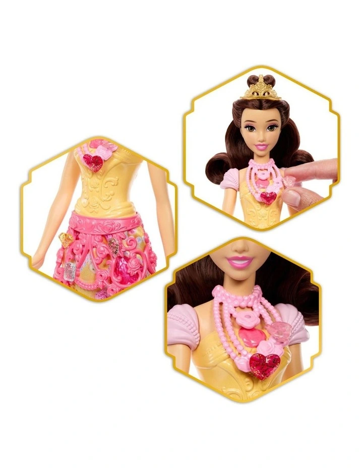 Princess Jewel Reveal Fashion Doll And Accessories image 5