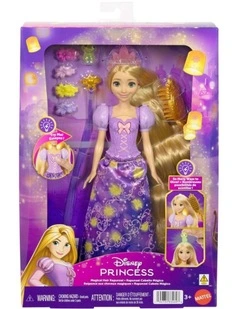 Light-Up Hair Rapunzel Fashion Doll And Accessories