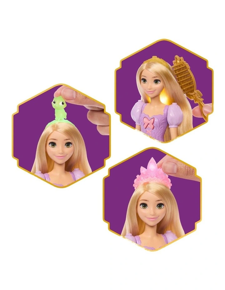 Light-Up Hair Rapunzel Fashion Doll And Accessories image 4