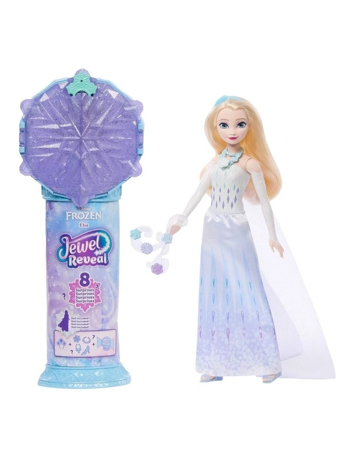 Disney Frozen Jewel Reveal Elsa Fashion Doll image 2