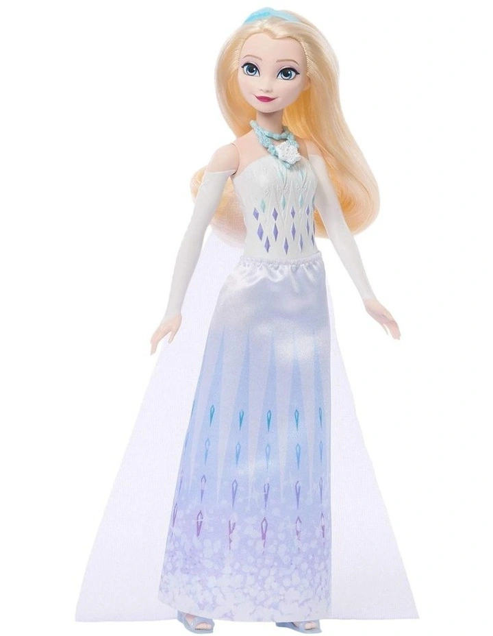 Disney Frozen Jewel Reveal Elsa Fashion Doll image 3