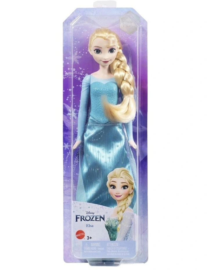 Frozen Elsa Fashion Doll and Accessories image 1