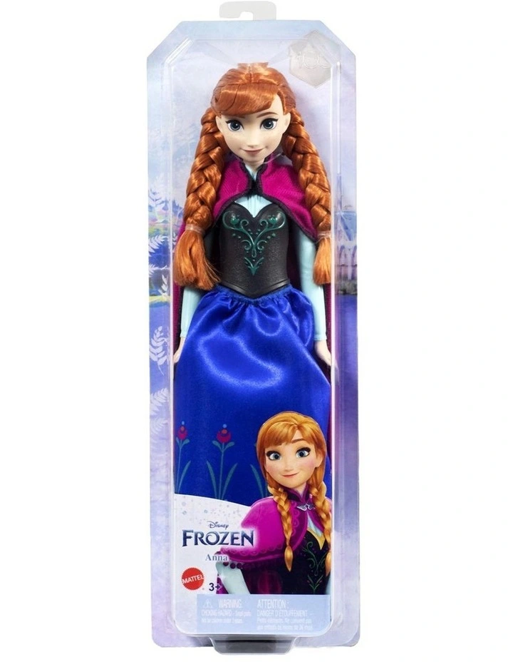 Anna Fashion Doll & Accessories image 1