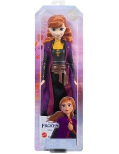 Frozen Anna Fashion Doll and Accessories