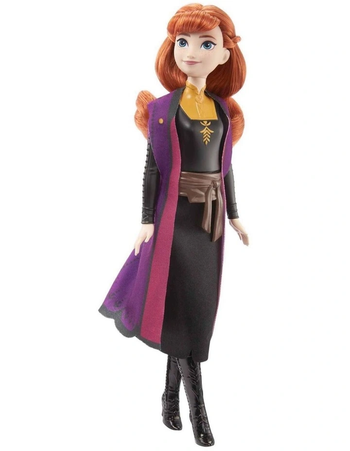 Frozen Anna Fashion Doll and Accessories image 2