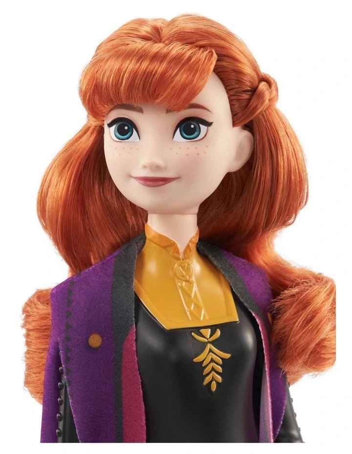 Frozen Anna Fashion Doll and Accessories image 3