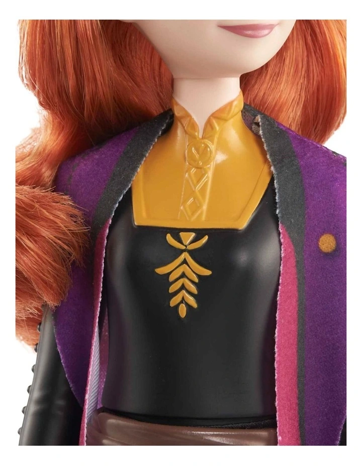 Frozen Anna Fashion Doll and Accessories image 4