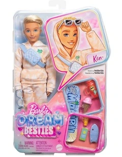 Barbie Dream Besties Ken Fashion Doll & Accessories