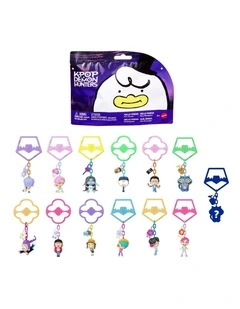 KPop Demon Hunters, Mini Collectible Keychain Figures, HUNTR/X, Saja Boys, Derpy, Sussie, & Accessories