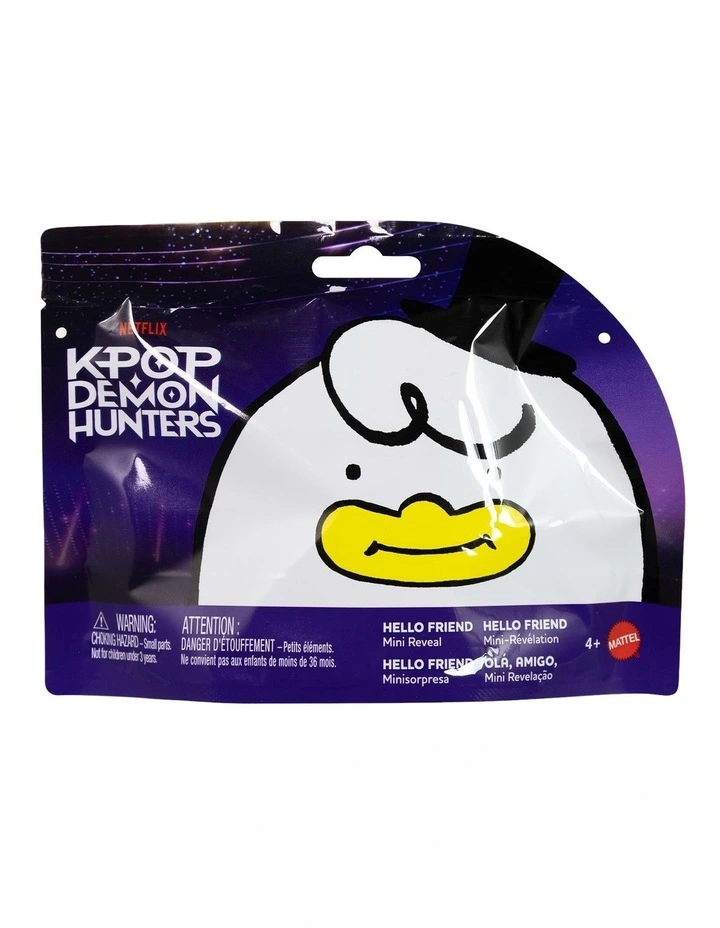 KPop Demon Hunters, Mini Collectible Keychain Figures, HUNTR/X, Saja Boys, Derpy, Sussie, & Accessories image 6