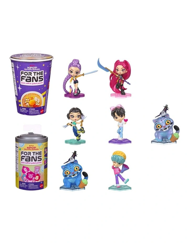 KPop Demon Hunters Figure, 3.5-inch Toy Collectible Assortment image 1