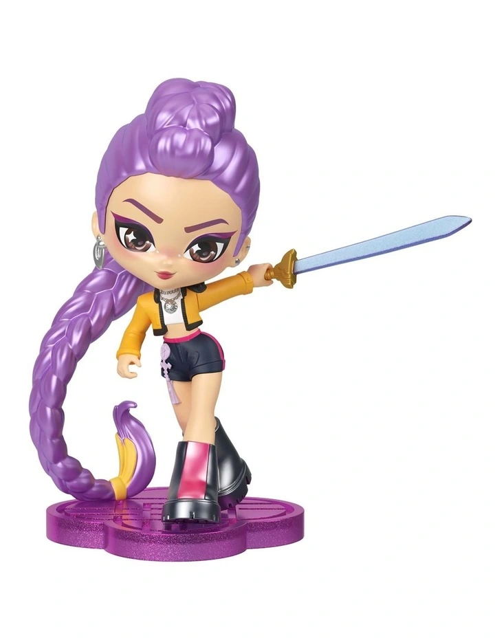 KPop Demon Hunters Figure, 3.5-inch Toy Collectible Assortment image 2