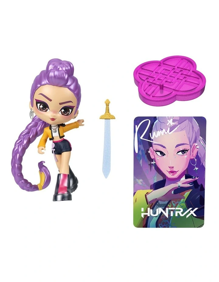 KPop Demon Hunters Figure, 3.5-inch Toy Collectible Assortment image 5