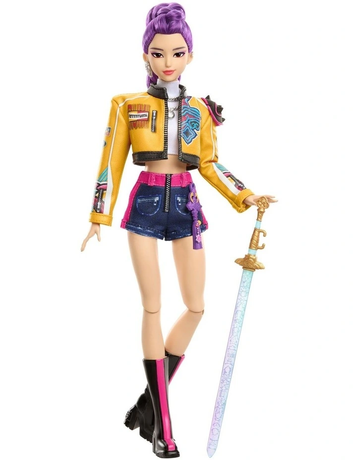 HUNTR/X Rumi Fashion Doll image 1