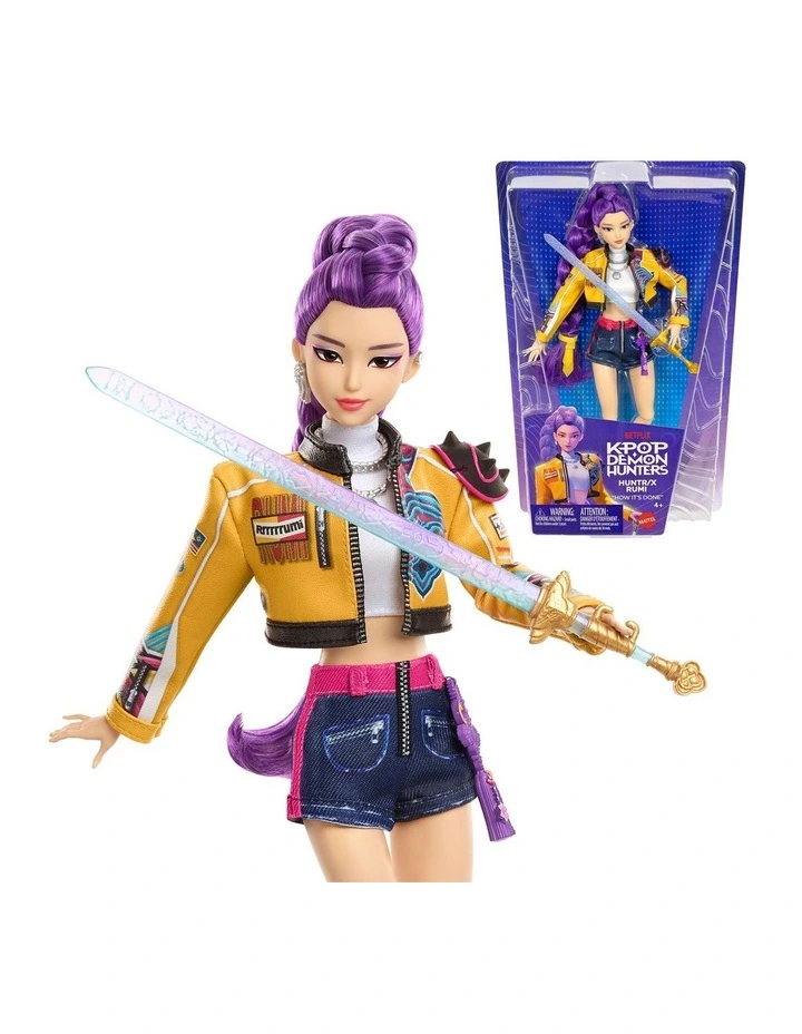 HUNTR/X Rumi Fashion Doll image 5