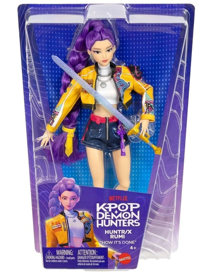 HUNTR/X Rumi Fashion Doll image 6