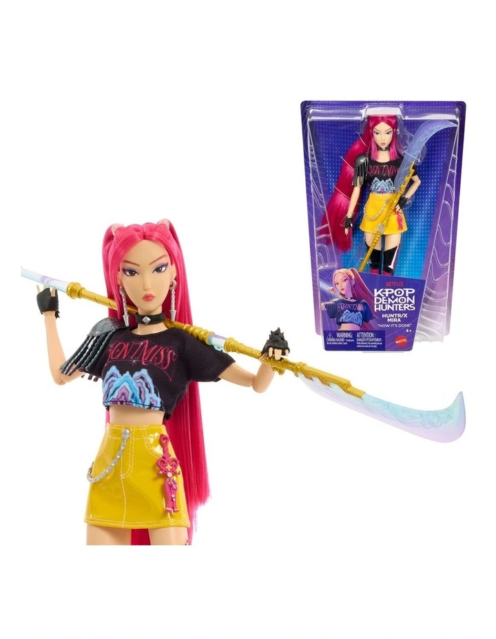 HUNTR/X Mira Fashion Doll image 5