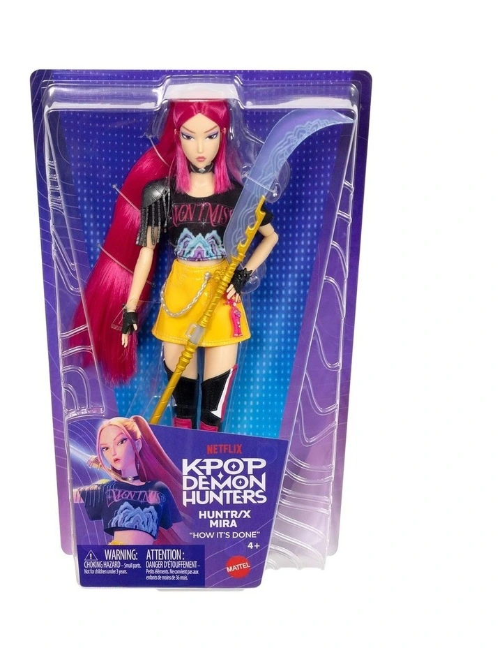 HUNTR/X Mira Fashion Doll image 6