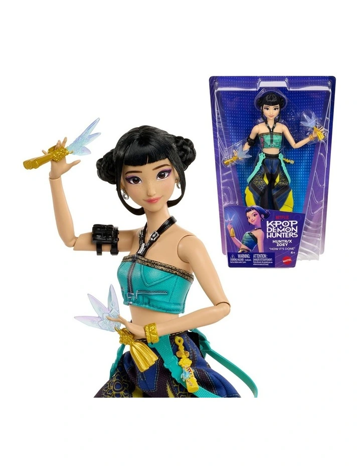 HUNTR/X Zoey Fashion Doll image 5