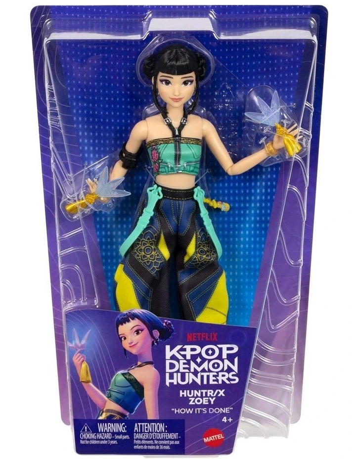 HUNTR/X Zoey Fashion Doll image 6