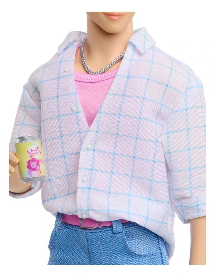 Saja Jinu Fashion Doll in Soda Pop Look with Themed Movie Accessories image 4