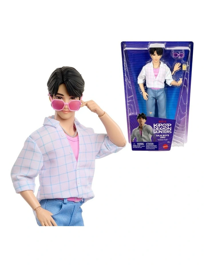 Saja Jinu Fashion Doll in Soda Pop Look with Themed Movie Accessories image 5