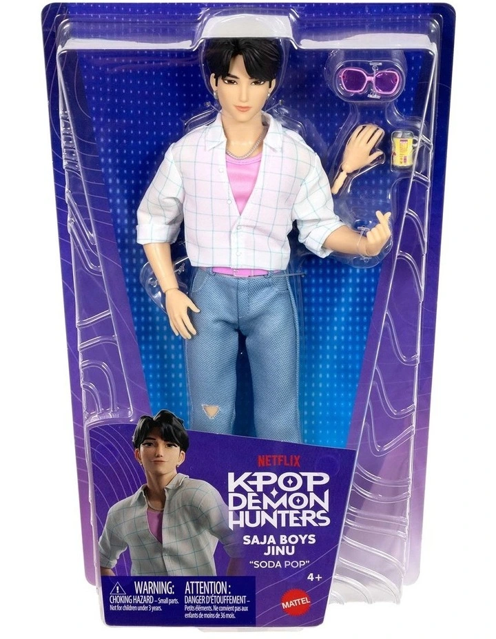 Saja Jinu Fashion Doll in Soda Pop Look with Themed Movie Accessories image 6
