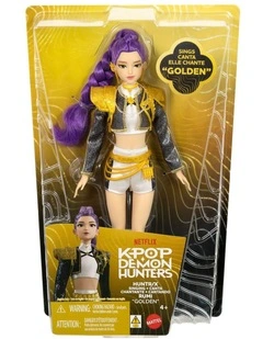 HUNTR/X Rumi Golden Singing Doll