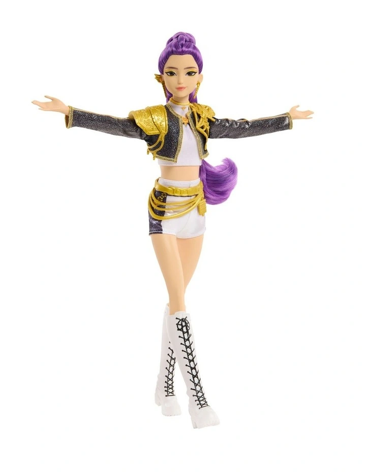 HUNTR/X Rumi Golden Singing Doll image 5