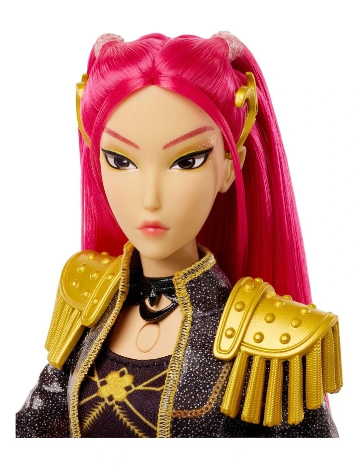 HUNTR/X Mira Golden Singing Doll image 2