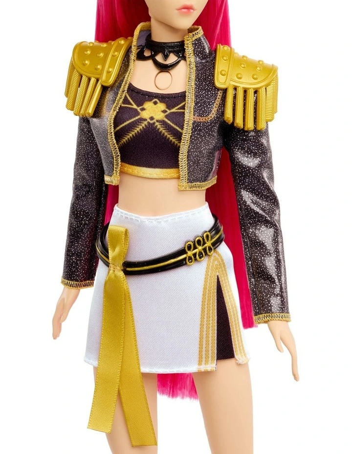 HUNTR/X Mira Golden Singing Doll image 3