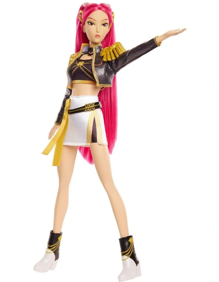 HUNTR/X Mira Golden Singing Doll image 5
