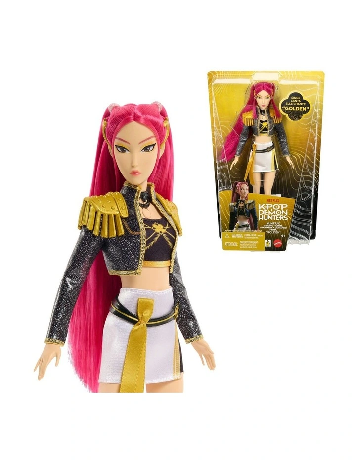 HUNTR/X Mira Golden Singing Doll image 6