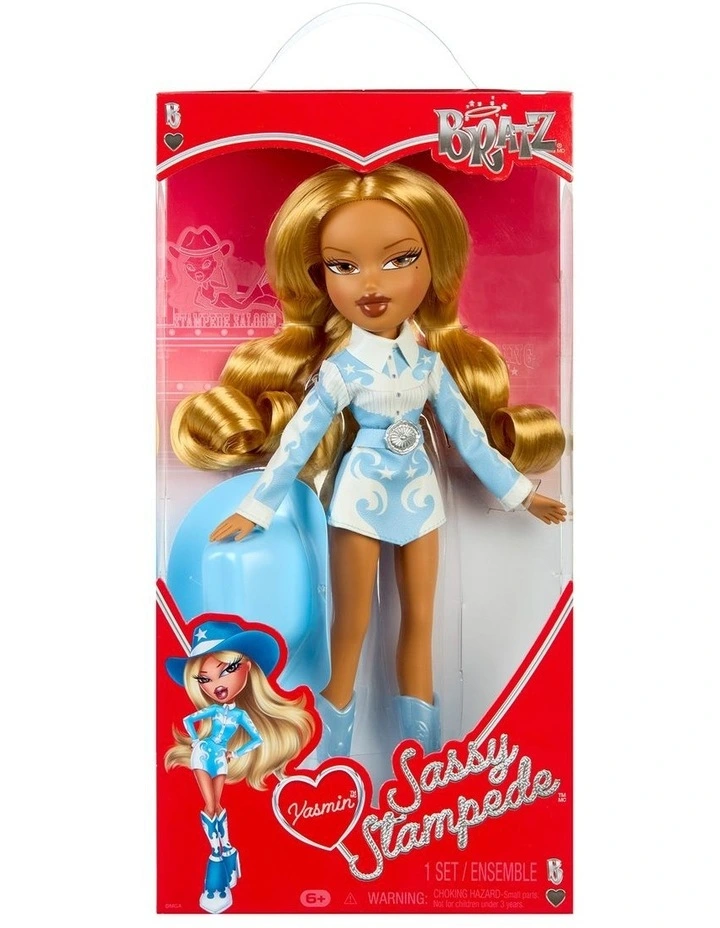 Bratz Sassy Stampede Doll - Yasmin image 1