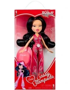 Bratz Sassy Stampede Doll - Jade