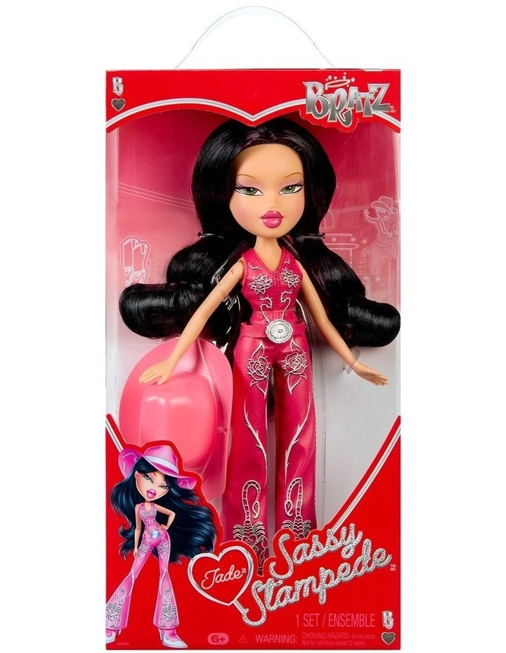 Bratz Sassy Stampede Doll - Jade image 1