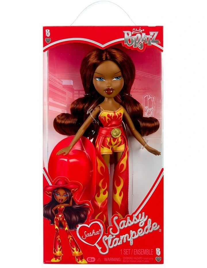 Bratz Sassy Stampede Doll - Sasha image 1