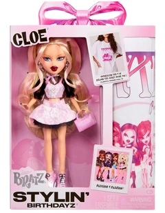 Bratz Stylin' Birthday Doll - Cloe