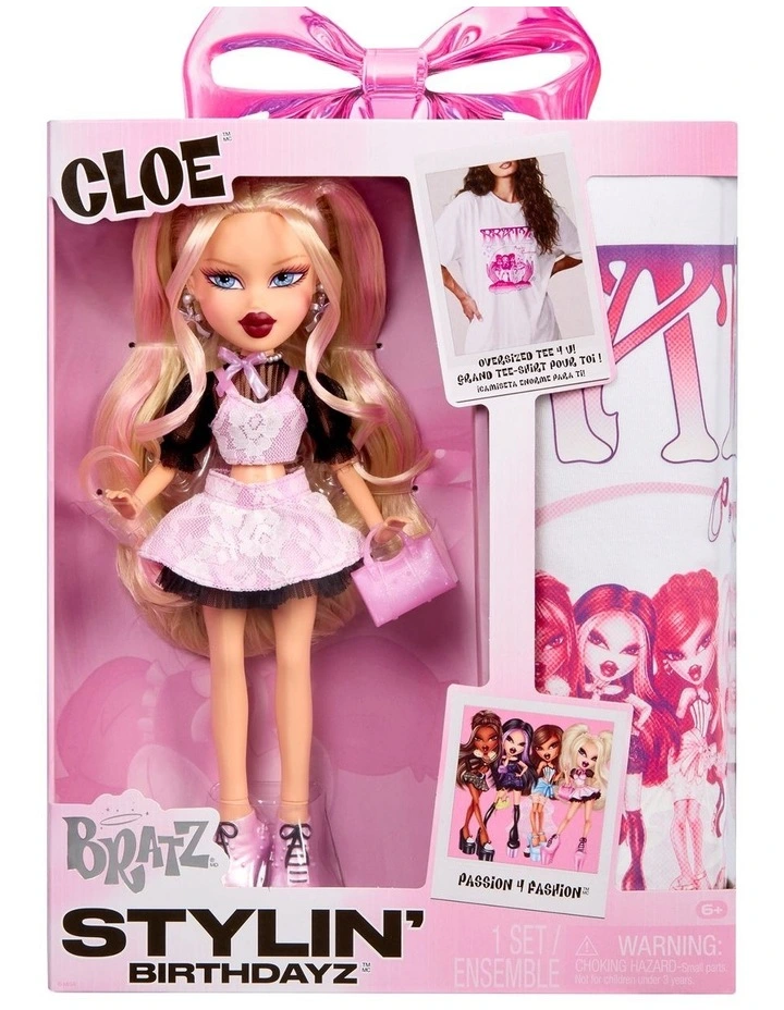 Bratz Stylin' Birthday Doll - Cloe image 1