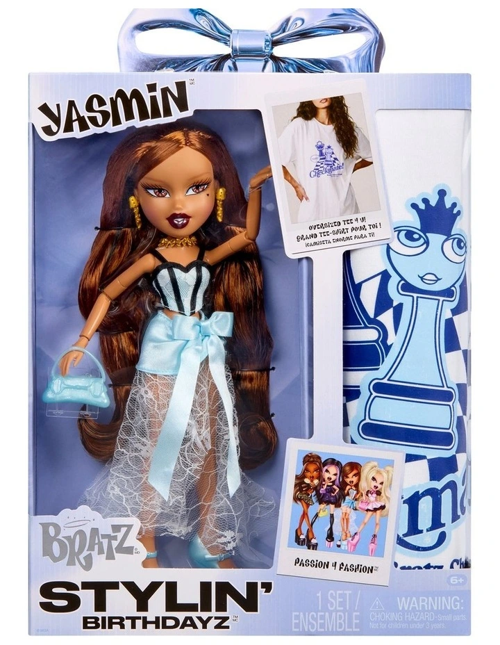 Bratz Stylin' Birthday Doll - Yasmin image 1