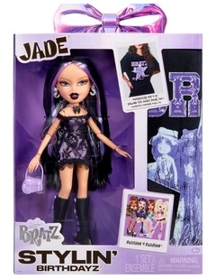Bratz Stylin' Birthday Doll - Jade