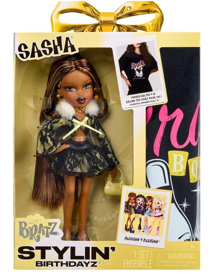 Bratz Stylin' Birthday Doll - Sasha image 1