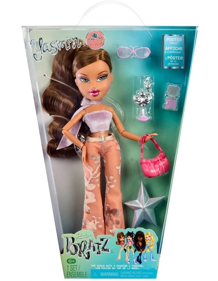 Bratz First Edition Reimagined Doll - Yasmin image 1