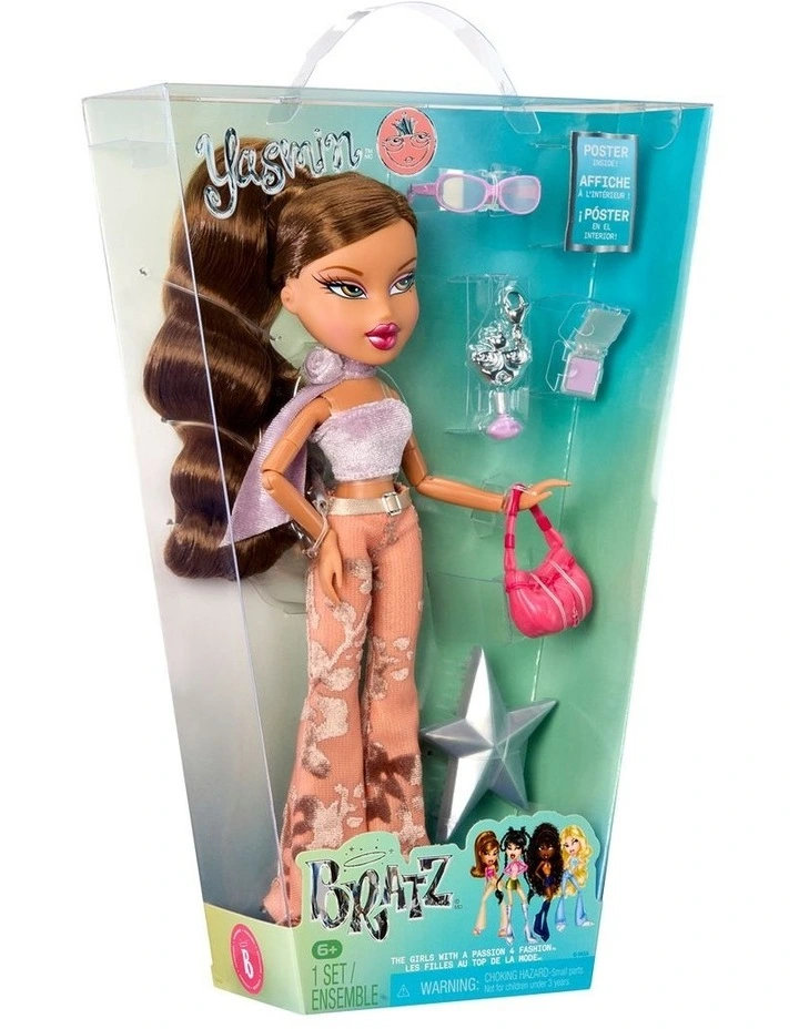 Bratz First Edition Reimagined Doll - Yasmin image 4