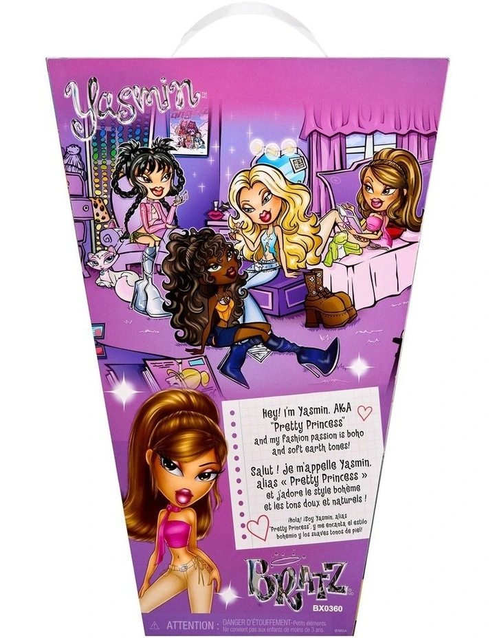 Bratz First Edition Reimagined Doll - Yasmin image 5