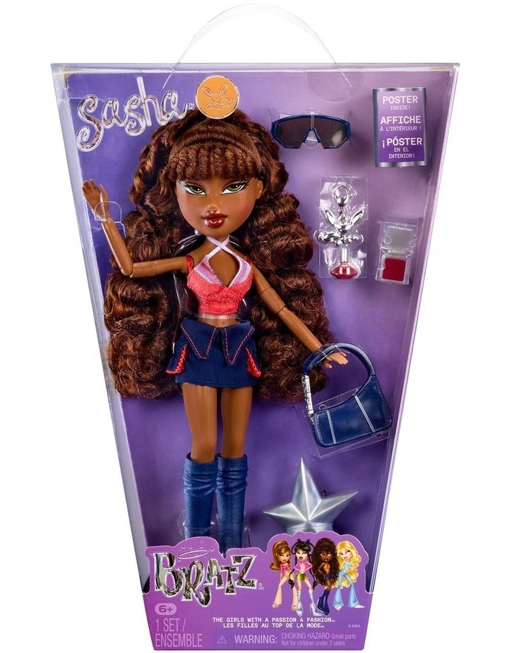 Bratz First Edition Reimagined Doll - Sasha image 1
