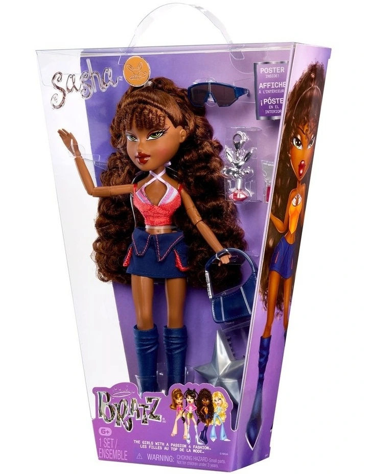 Bratz First Edition Reimagined Doll - Sasha image 4